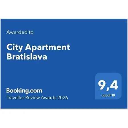 Apartment City Apartment Bratislava *