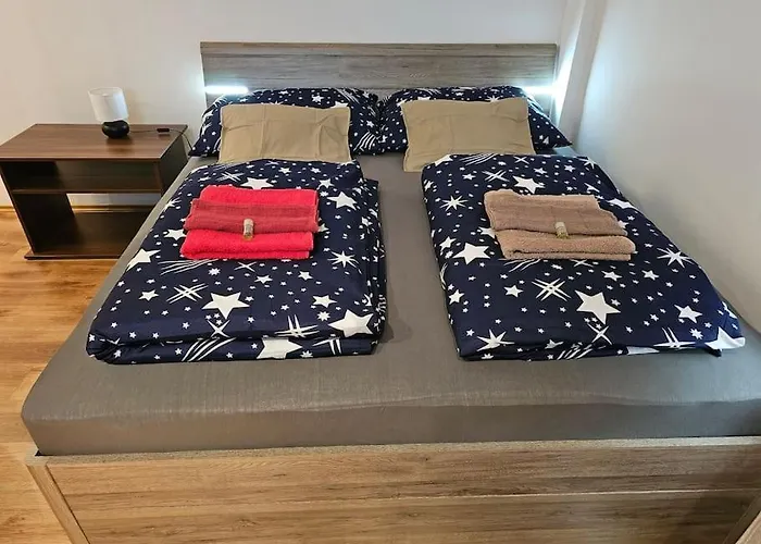 City Apartment Bratislava Daire *