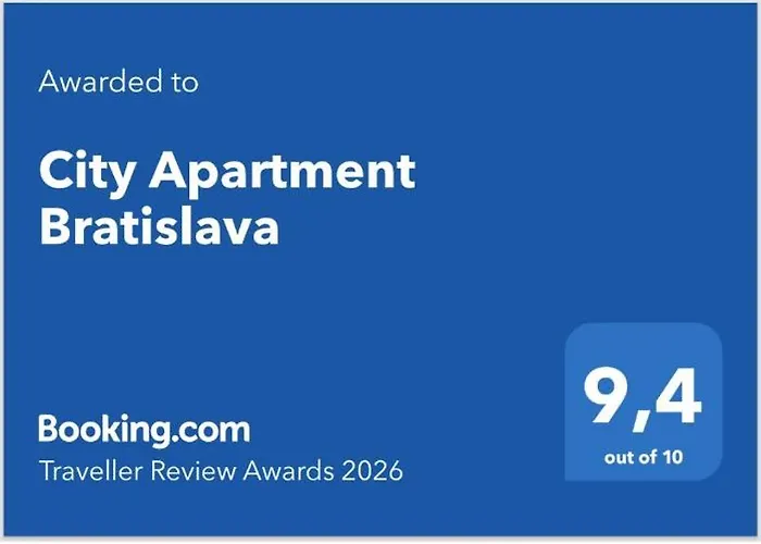 Apartament City Apartment Bratislava *